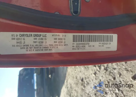 2010 Dodge Caliber Sxt z USA, uszkodzony, nr VIN 1B3CB4HA9AD618750